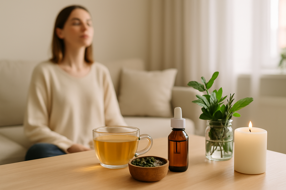 Come Ridurre lo Stress Quotidiano con Rimedi Naturali: Guida e Prodotti Consigliati