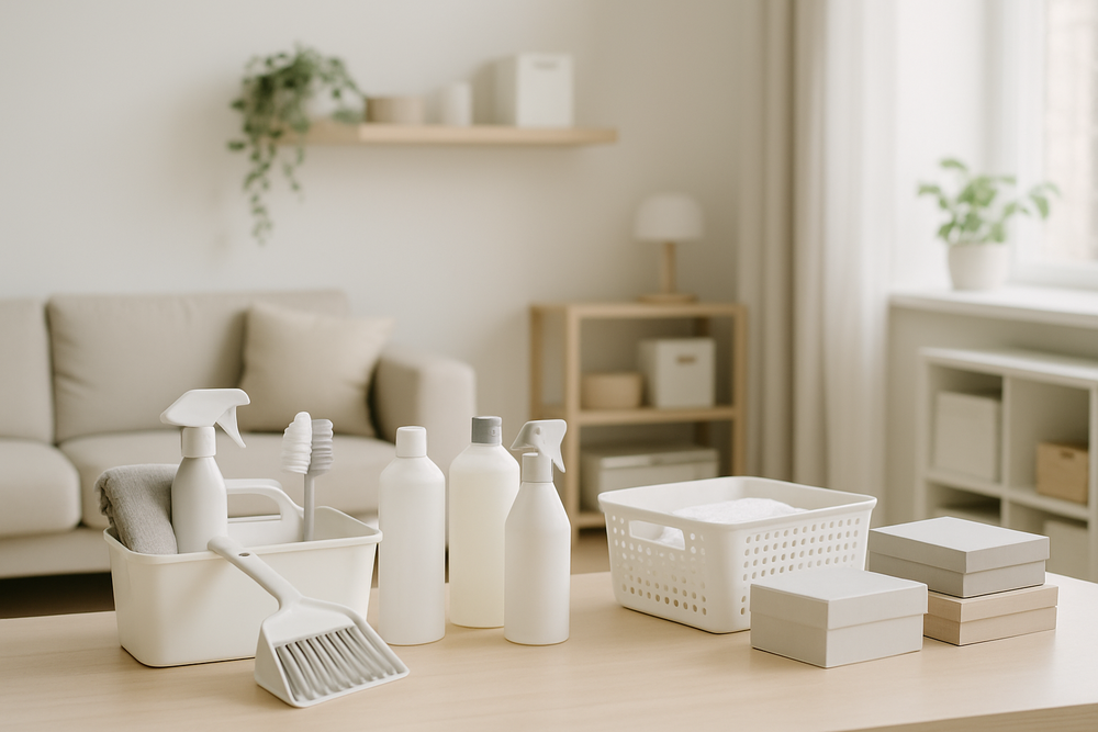 Come organizzare la casa in modo efficiente: strumenti e prodotti per un ambiente pulito e ordinato