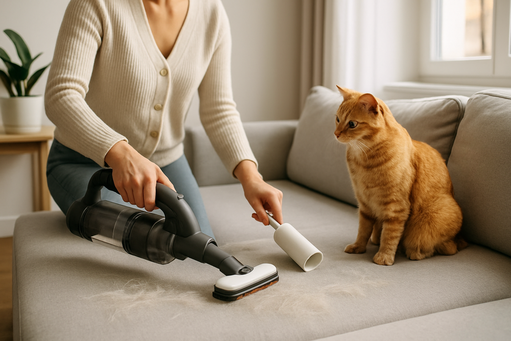 Come eliminare efficacemente i peli degli animali domestici in casa: soluzioni pratiche e prodotti consigliati