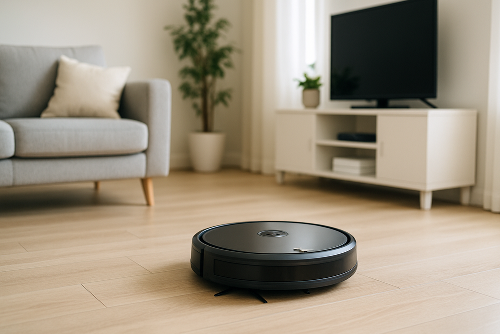 Robot aspirapolvere economici e smart: i migliori alleati delle pulizie di casa su Amazon