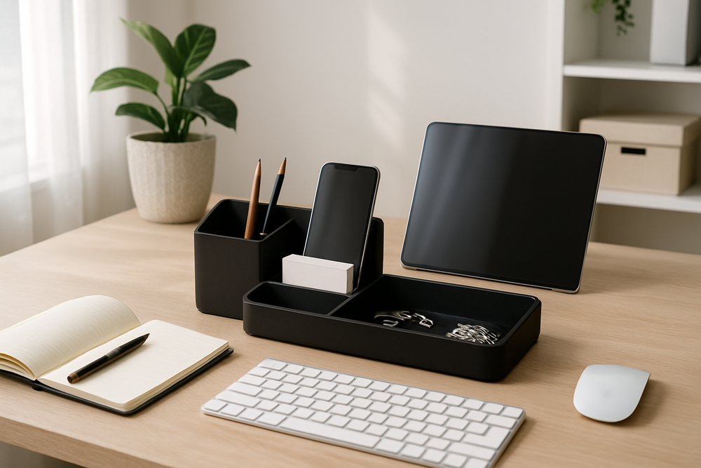 Come scegliere l’organizer da scrivania moderno per un’area di lavoro sempre ordinata e smart