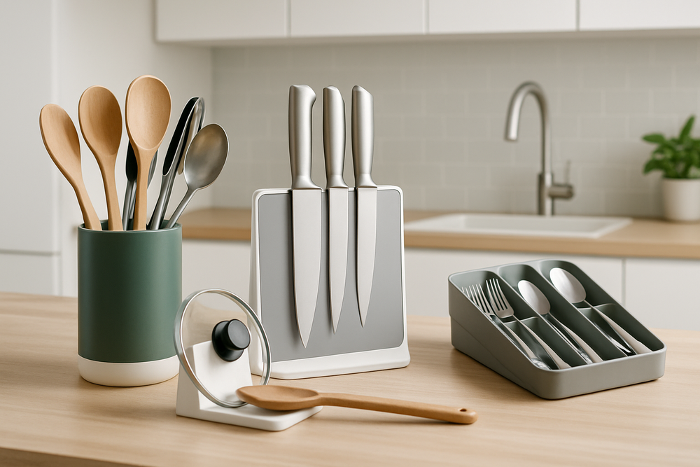 Organizer utensili da cucina: i modelli smart per una cucina sempre in ordine e a portata di mano