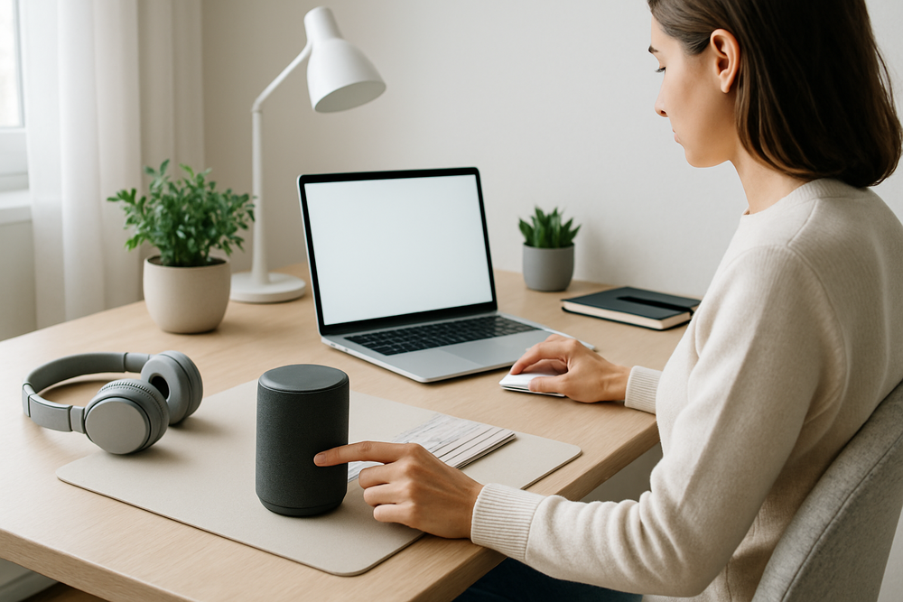 Come migliorare la concentrazione durante lo smart working: strumenti e accessori indispensabili
