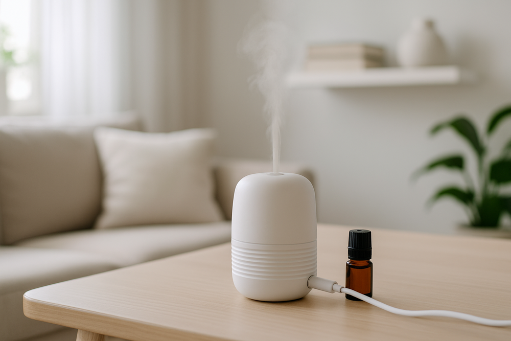 Diffusori di oli essenziali USB: come portare freschezza e benessere in ogni stanza con un tocco smart