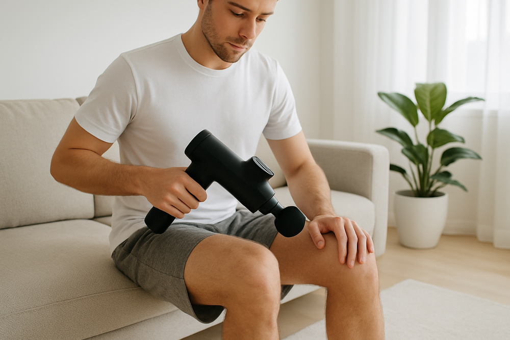 Come alleviare l'affaticamento muscolare a casa: guida ai migliori massaggiatori muscolari elettrici