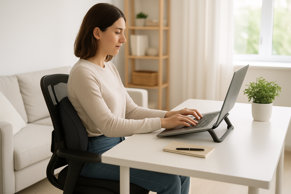 Come migliorare la postura in ufficio: i migliori supporti posturali per lavorare comodi e senza dolori