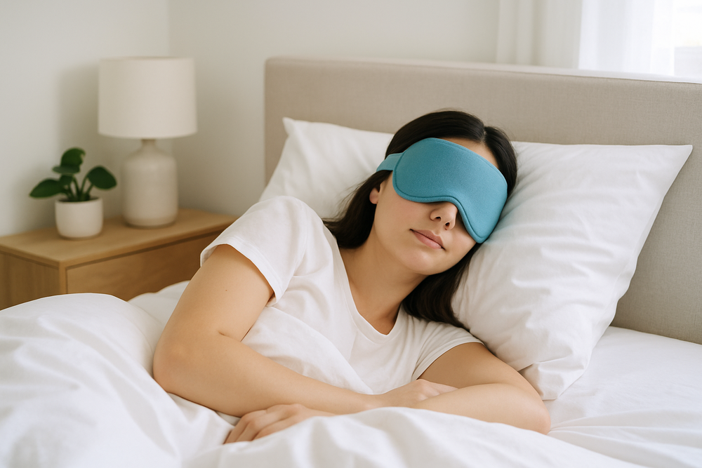 Come una maschera da sonno rinfrescante può trasformare le tue notti in un attimo
