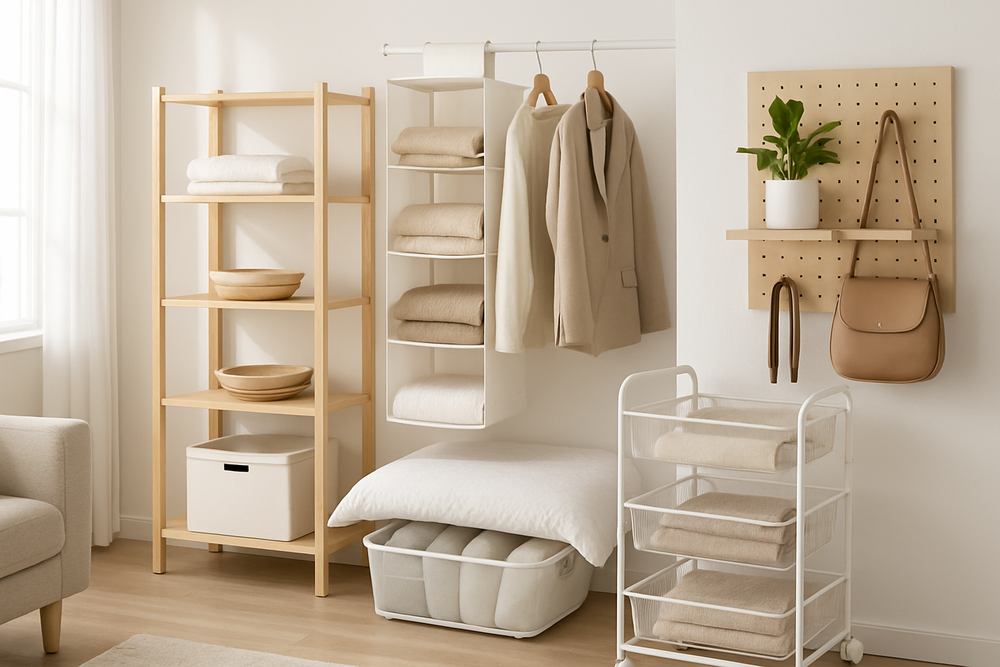 5 Organizer Salvaspazio per Casa che Cambiano il Tuo Modo di Tenere Tutto in Ordine