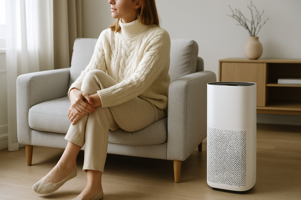 Come migliorare la qualità dell'aria in casa durante l'inverno: guida ai migliori purificatori d'aria