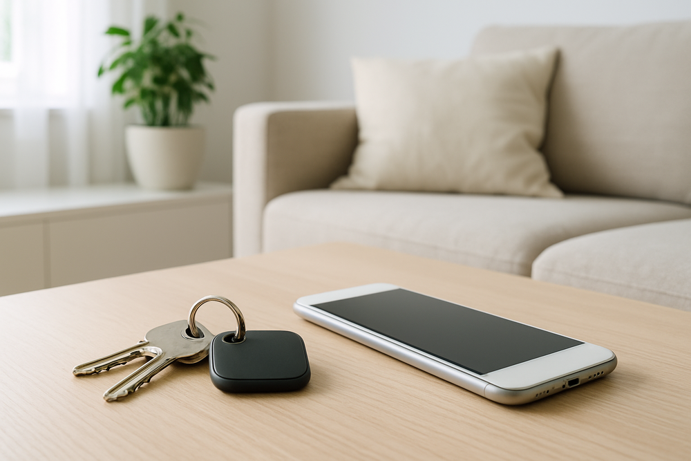 Come ritrovare al volo chiavi e telefono: i migliori localizzatori smart da avere in casa